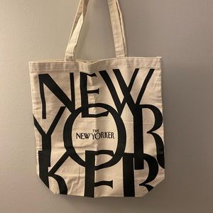 Limited Edition New Yorker Tote Bag
